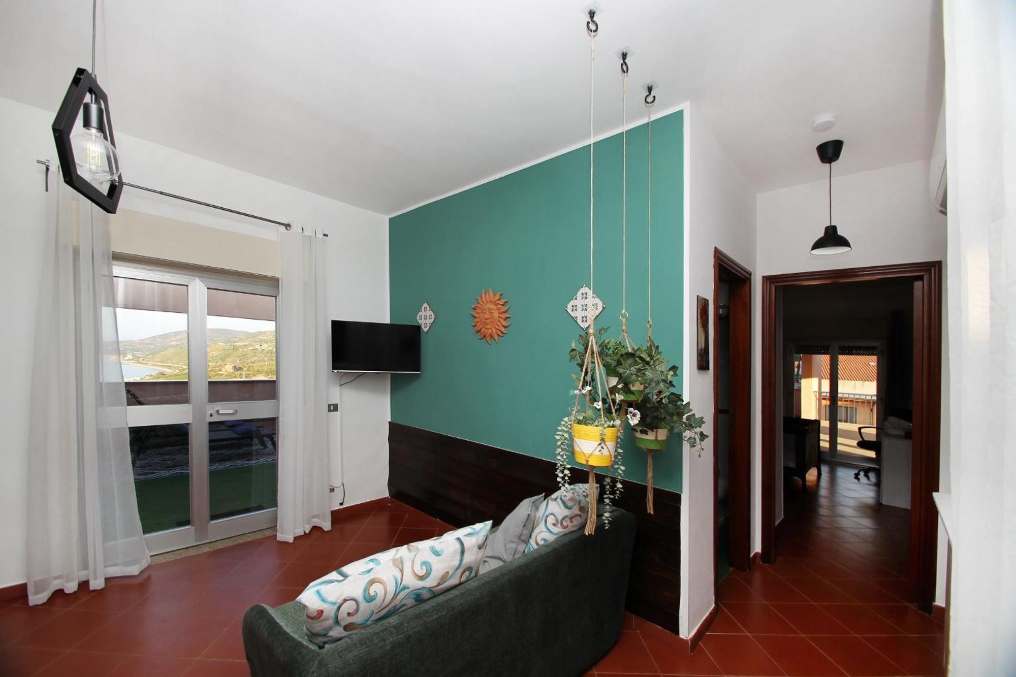 Attico Vista Mare Con Terrazza E Spa Riscaldata Santo Stefano di Camastra Exteriér fotografie