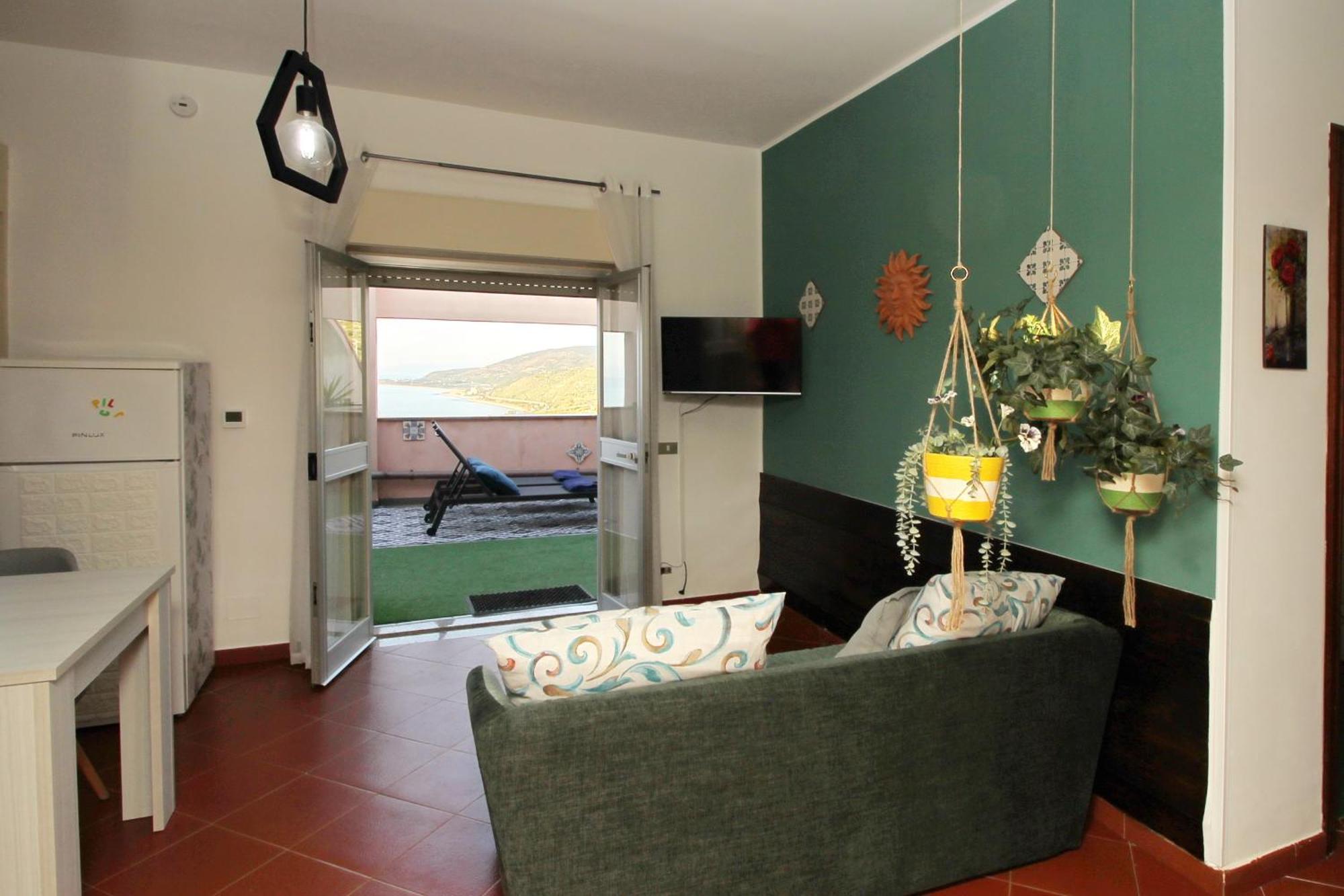 Attico Vista Mare Con Terrazza E Spa Riscaldata Santo Stefano di Camastra Exteriér fotografie